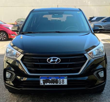 HYUNDAI CRETA 1.6 16V FLEX ATTITUDE AUTOMÁTICO HYUNDAI CRETA 1.6 16V FLEX ATTITUDE AUTOMÁTICO